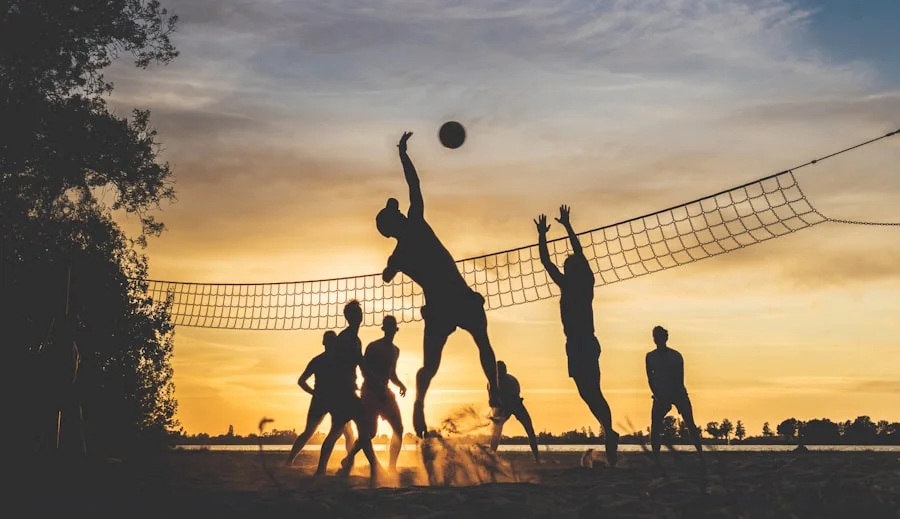 Volleyball Court
